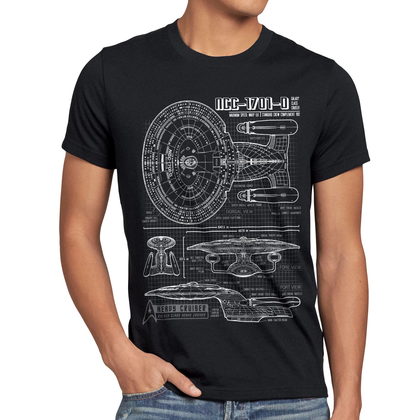 t shirt with a star