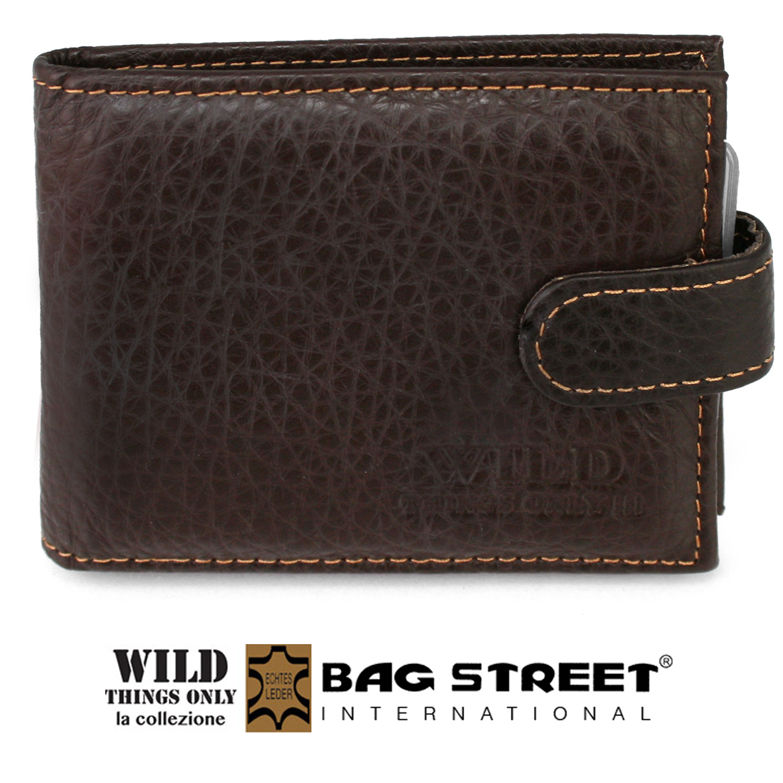 PU-Leder Visitenkartenetui - 60 Kartenfächer Business Kartenmappe | Professionelle Kartenaufbewahrung