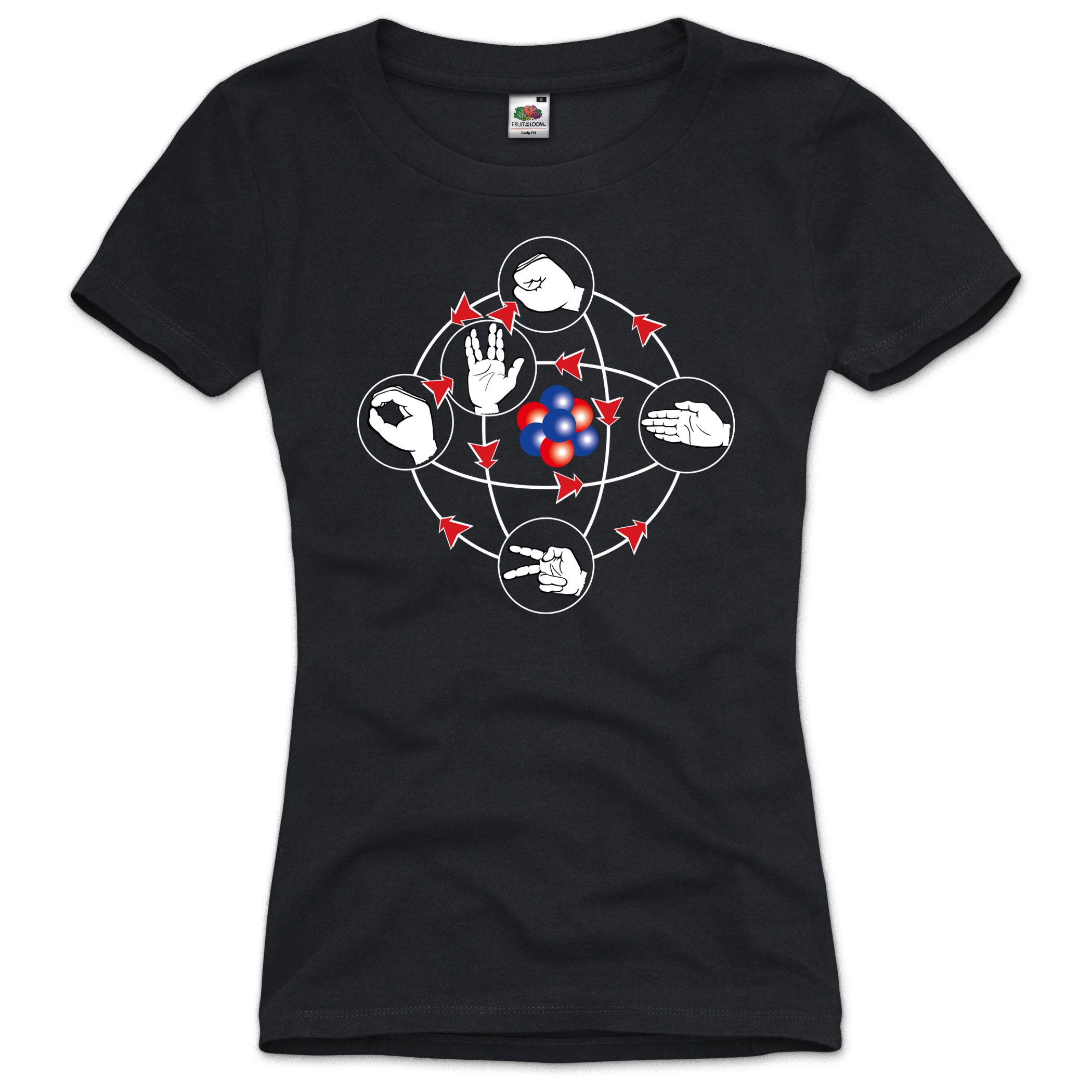 Stein Papier Schere Echse Spock Damen TShirt Big Bang Sheldon TV SXXL Theory eBay