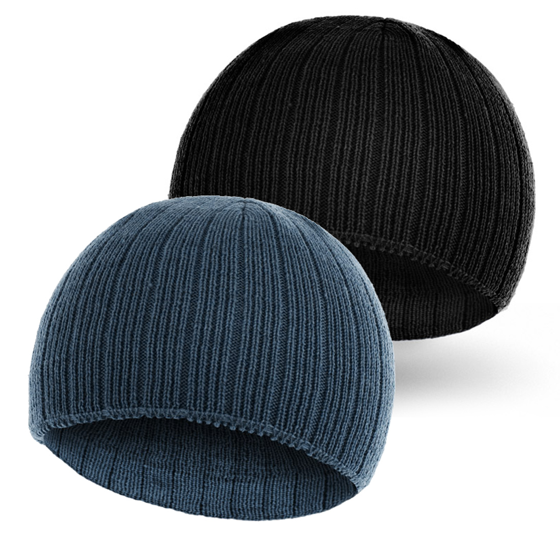 Fjquamitix Beanie Wintermütze Mit Fleece-Futter - Extra Warm Für Damen & Herren